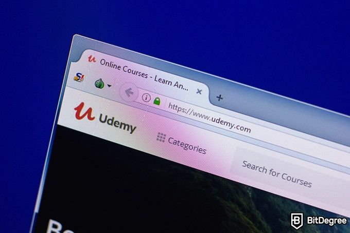 Free Udemy courses: Udemy website
